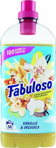 Fabuloso Ammorbidente Concnetrato Vaniglia 1250Ml, 1250Ml