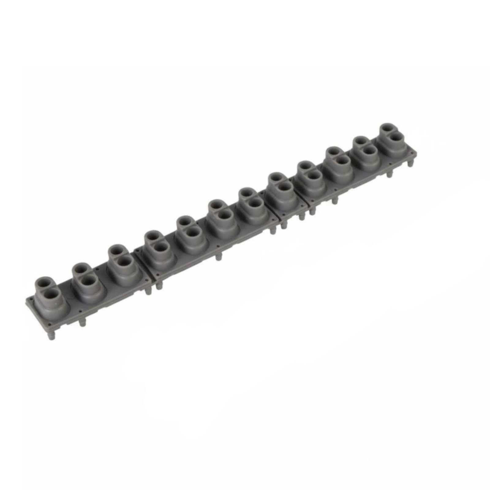 High Elasticity Keyboard Conductive Rubber Long-Lasting Key Sensor Rubber Pad, Dp695 12-Key-picture-14