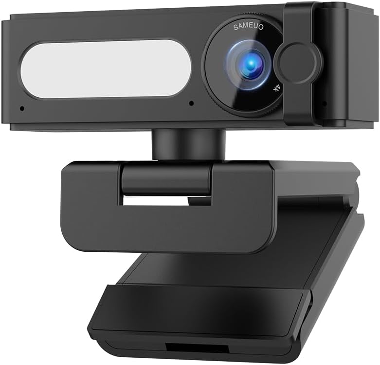 G53 4K Webcam with Noise-Canceling Microphone for PC Laptop