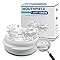 Anti Snoring Mouthpiece Anti Snoring Devices for Men and Women Soft Snore Stopper, Multifunctional Sleep Anti Snore Ready to Use - Yellow