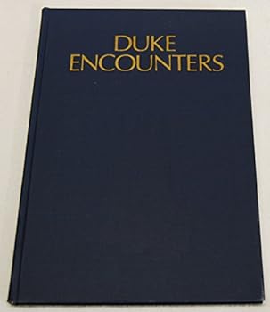Hardcover Duke Encounters Book