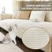 Couch Überzug,Sofa-Schutzhülle 1/2/3/4 Sitzer L Form Sofa Cover Sofa Überzug Ecksofa,2024 Neue Universelle Rutschfeste Sofa Überwurf,Solide Strukturierte Ultra Stretch Sofa Überzug für Wohnzimmer