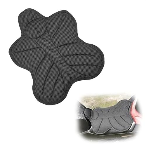 Funda asiento moto transpirable y antideslizante con malla 3D para absorción de impactos