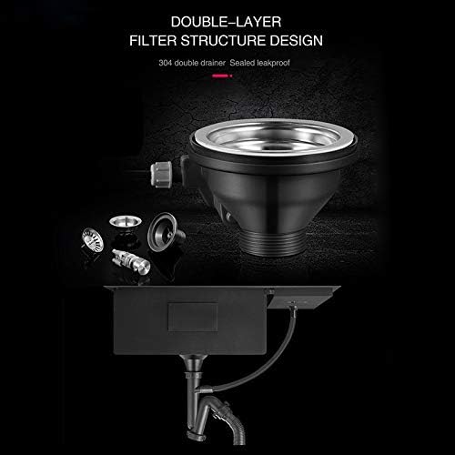 ハンドメイド つや消しシンク 304 ステンレススチール 厚さ4mm 高圧