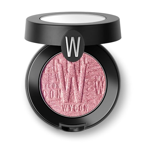 WYCON cosmetics Last Crush Eyeshadow Shimmer 106 Flame - Sombra de ojos en polvo ultrapigmentada