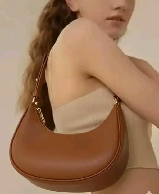 Elegant & Trendy Solid Shoulder Bag – Chic Women’s Handbag with Zipper Closure, Lightweight & Versatile Sling Purse|SL_14-picture-50