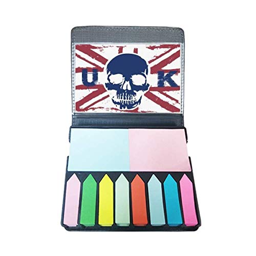 Marque-page squelette Union Jack pour retrouver rapidement vos chapitres sans abîmer vos livres