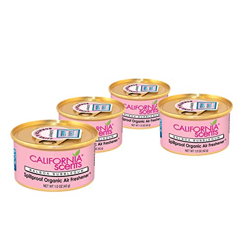 California Scents Air Freshener 4-Pack (Balboa Bubblegum)