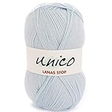Pelote de laine stop unique en acrylique