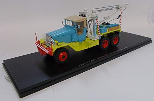 Camion Grue De Pompiers Ward La France 6x6 - Modèle Réduit 1/43 Perfex, Série Limitée 300 Pièces, Neuf En Boîte