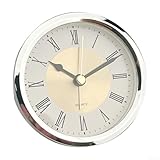 Compatible avec les horloges : conçu spécifiquement pour les horloges, cet insert fonctionne comme une excellente pièce de rechange qui garantit la durabilité et la performance de vos montres.