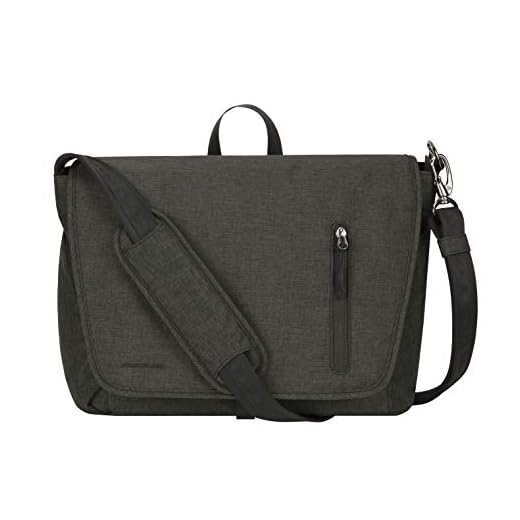 Best messenger bag companies Travelon Anti-Theft Urban Messenger Bag