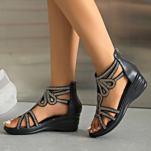 Sandalias barefoot de mujer para caminar cómoda este verano 7