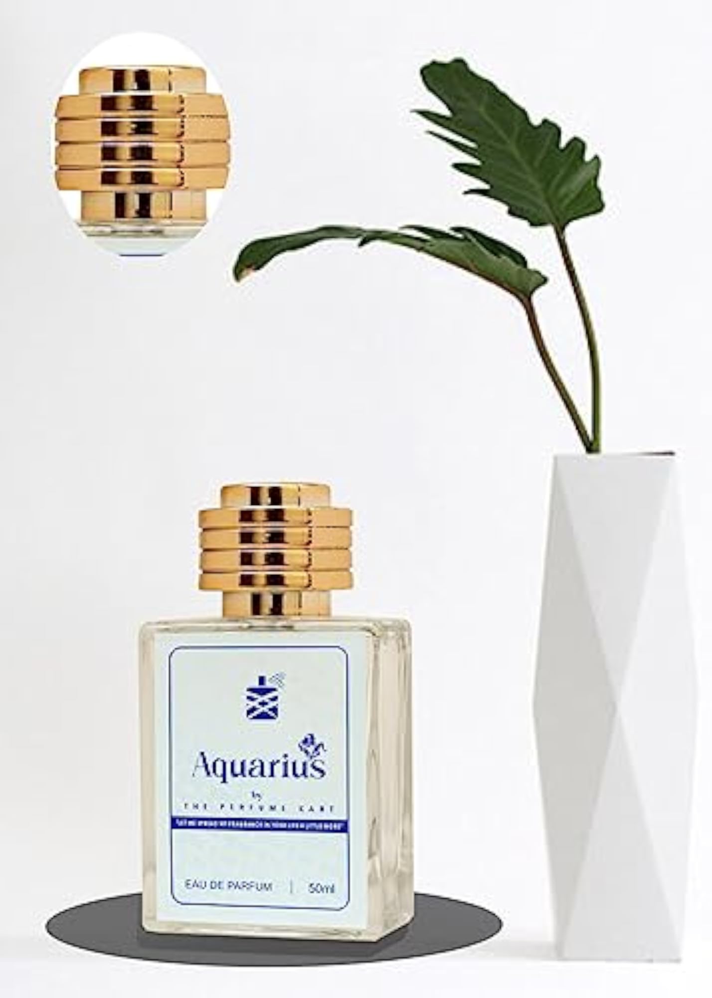 Aquarius Premium Long Lasting Eau de Parfum, 50 ML