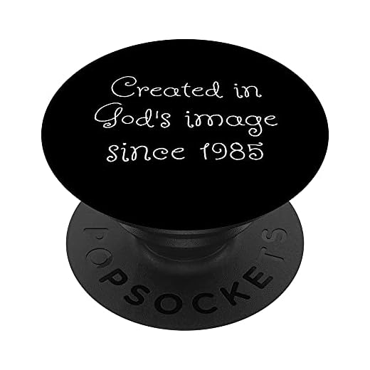 Cumpleaños de 37 años: Nacido en 1985 37 Cumpleaños PopSockets PopGrip Intercambiable