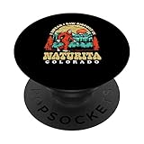 I Swear I Saw Bigfoot In Naturita Colorado Funny PopSockets PopGrip Intercambiable