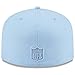 New Era Men's Light Blue Dallas Cowboys Color Pack A-Frame 59FIFTY Fitted Hat