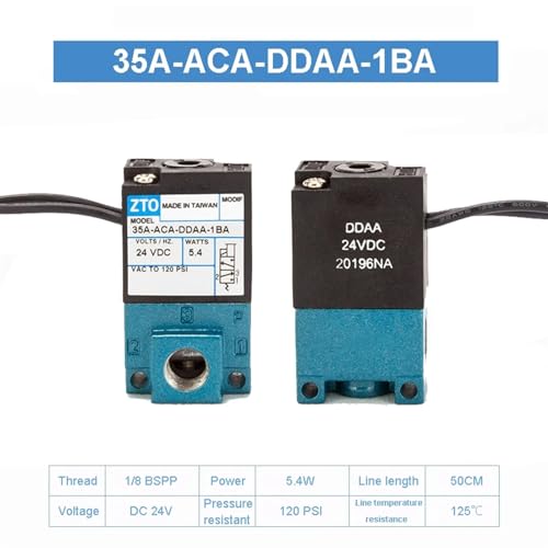 Électrovanne 35A 3 voies haute fréquence MAC DDAA pour machine de marquage