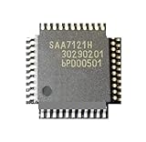 10 chips SAA7121H.
