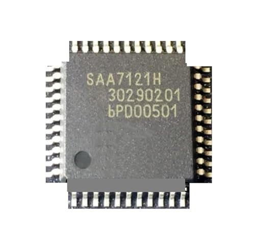 Chips SAA7121H pack de 10 unidades para conversión de señal de video con alta precisión