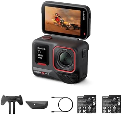 Insta360 Ace Pro 2, Câmera de Ação 8K com Tecnologia IA, Chip AI ...