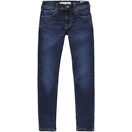 Pepe Jeans Finly vaqueros rectos de niño pantalones denim azul oscuro