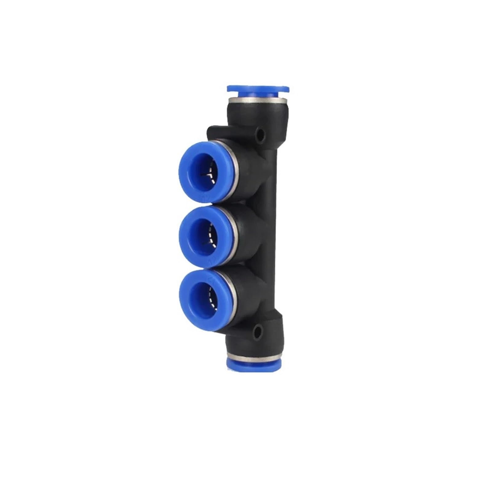 1PCS PU/PY/PV/PZA/PE 4mm 6mm 8mm 10mm 12mm 14mm Push in Hose Couping(1PCS PK,4mm)