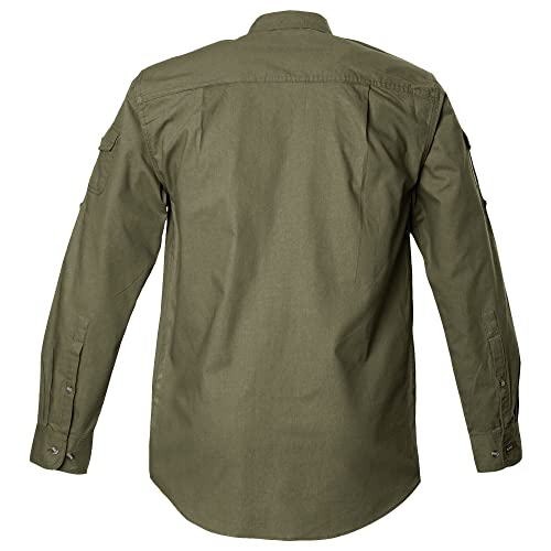 Encuentra reviews de Camisa safari disponible en línea para comprar. 6 Imagen adicional