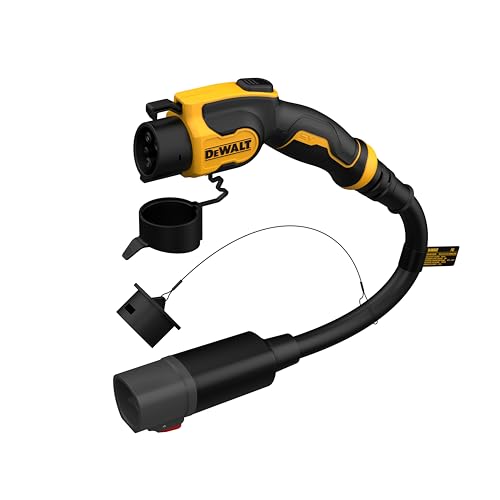 Tesla to SAE J1772 Charging Adapter, 40 Amp 240-Volt, Portable EV Charger for Tesla Charging Stations, Compatible w/All SAE J1772 Electric Vehicles, Easy to Connect, No Tools Required