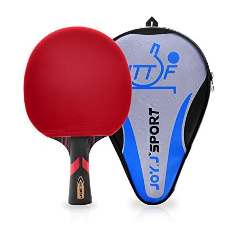 JOYJ Professional Table Tennis Paddle for Intermediate Players Cover