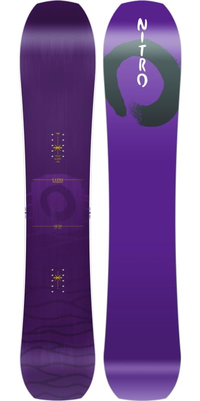Amazon | 22-23 NITRO KARMA 【JAPAN】 144cm ナイトロ カルマ 女性用