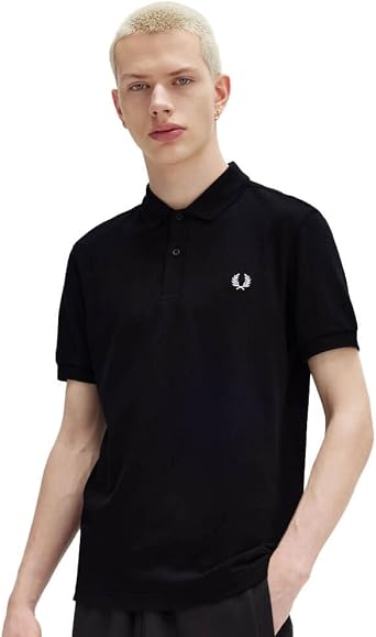 Amazon | [フレッドペリー] メンズ ポロシャツ 正規販売店 FRED PERRY