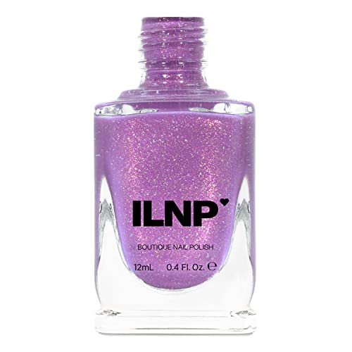 Image of ILNP Charlotte - Light Orchid Holographic Nail Polish