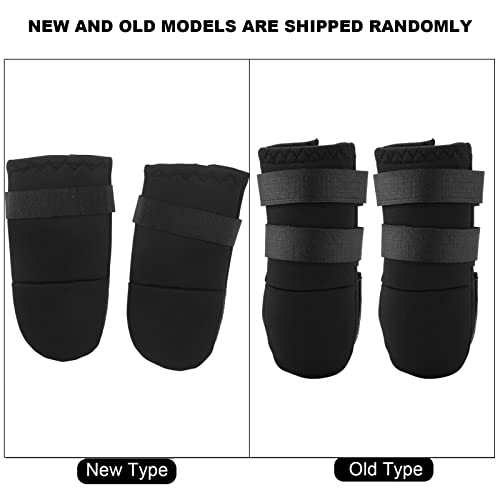 Botas Antiderrapantes para Cães, Sapatos Flexíveis para Cães de Tamanhos Diferentes Com Duas AlçAs A