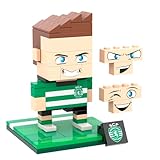 LICENÇA Oficial Sporting Portugal. Jogador da equipa Sporting Clube de Portugal. Conjunto de construção com 90 peças, 9 cm. Presente para meninos e Meninas com Mais de 7 Anos.