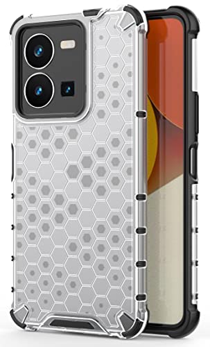 Image of Glasgow | for [ Vivo Y35 ] Stylish Look Pattern Back Case Cover for [ Vivo Y35 ] - Transparent