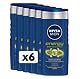 Männer Shampoo Nivea Men Energy Duschshampoo 6 x 250 ml