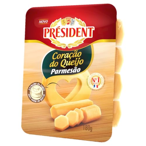 Queijo Parmesão Président Cilindro Embalagem com 180g