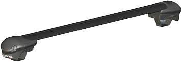 INNO AERO Base BAR (1 Bar),Black, Aluminum, Made in Japan