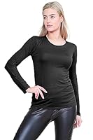 Algopix Similar Product 8 - Janisramone Womens Stretchy Round