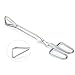 Kitchen Tongs, NPYPQ Metal Tongs for Cooking, 11 Inch Stainless Steel Grill Tongs for Restaurant Serving BBQ