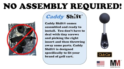 Caddy Shift Ergonomic Shifter Knob