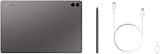 Samsung Galaxy Tab S9 FE+ Tablette, 12.4'' Wifi 128Go, S Pen inclus, Batterie longue durée, Certification IP 68, Anthracite, Version FR - 8