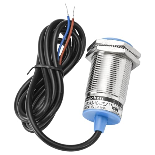 Heschen M30 Inductive Proximity Sensor Switch Non-Shielded Type LJ30A3-15-J/ EZ-G Detector 15mm 90-250V AC 400mA Normally Open (NO) 2 Wires (AC NO(J/EZ-G Heschen M30 Inductive Proximity Sensor Switch Non-Shielded Type LJ30A3-15-J/ EZ-G Detector 15mm 90-250V AC 400mA Normally Open (NO) 2 Wires (AC NO(J/EZ-G