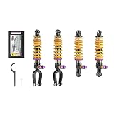 Lieferumfang: Set VA + HA: Gewindefederbeine