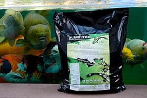 DAS KOIFUTTER GRÜN Koifutter 5 KG