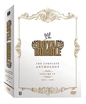 DVD Wwe: Royal Rumble Anthology Volume 4 Book