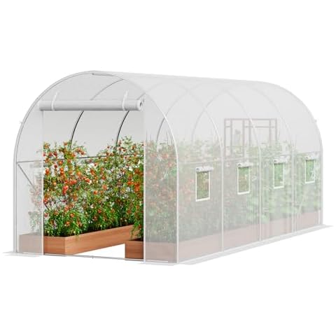 VEVOR 14.6x6.4 ft Walk-in Greenhouse Cover