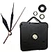 Wall Clock Movement Quartz Mechanism Replacement Watch DIY Repair Tool Timepiece Supplies Black Durability and Professional
