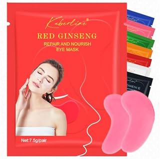 Parches naturales para debajo de los ojos, un...